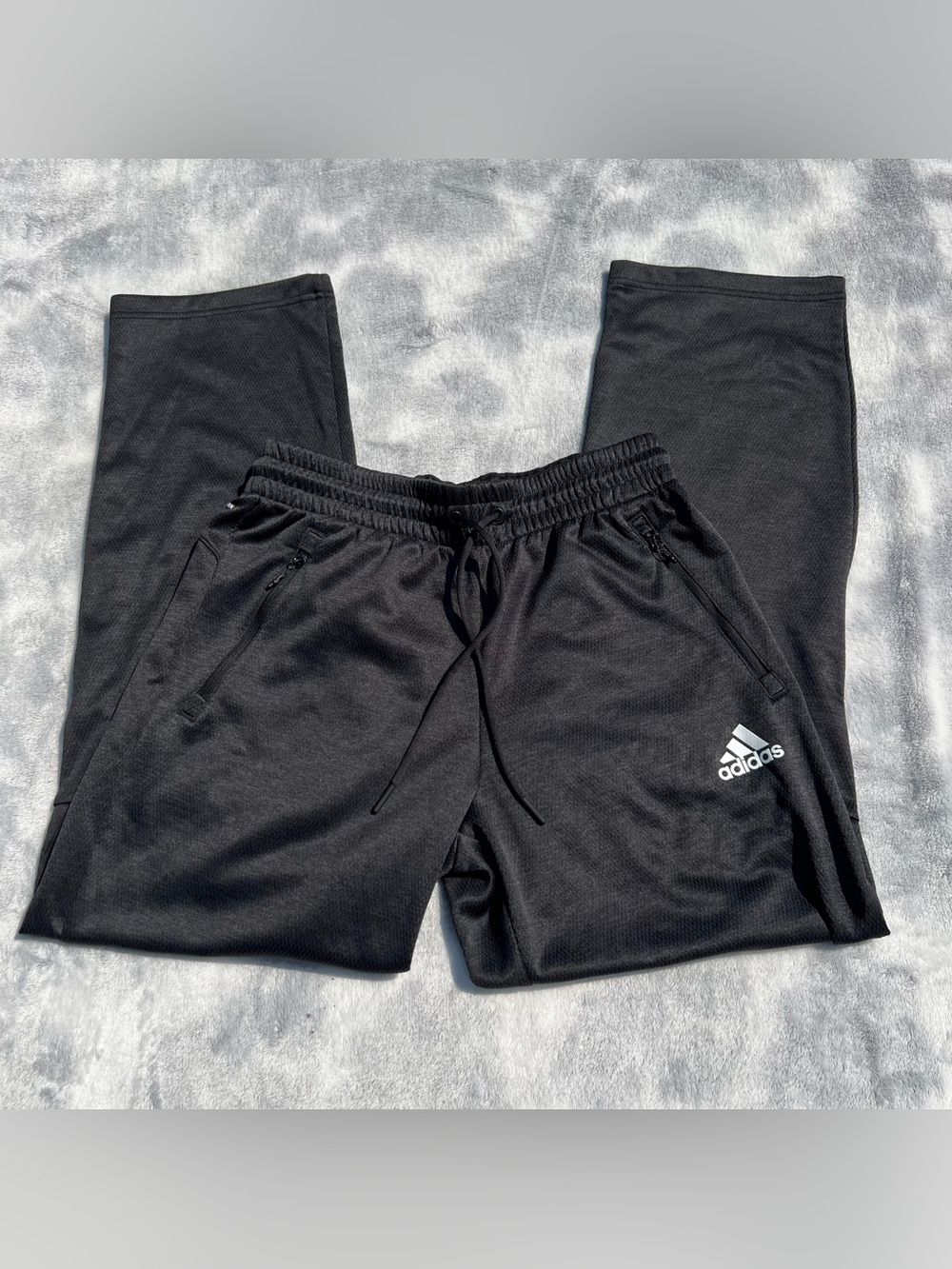 Adidas Climawarm Black Track Pants